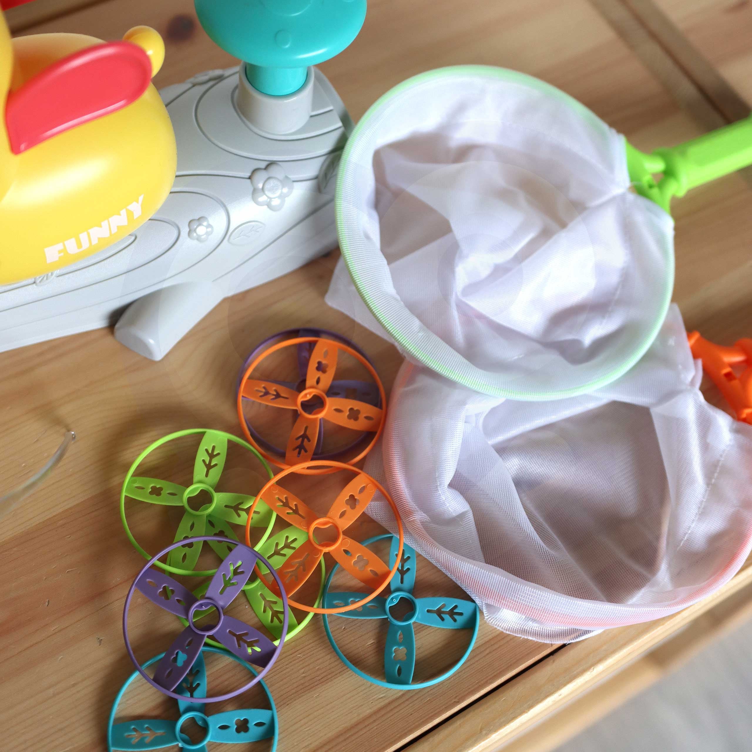 Woopie Arcade Game Catch Frisbee Disc Launcher
