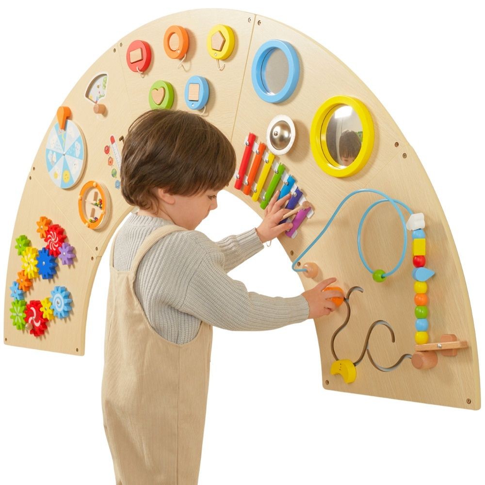 Copie de la planche de manipulation murale Viga Montessori Arch