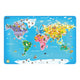 Classic World Puzzle World Map