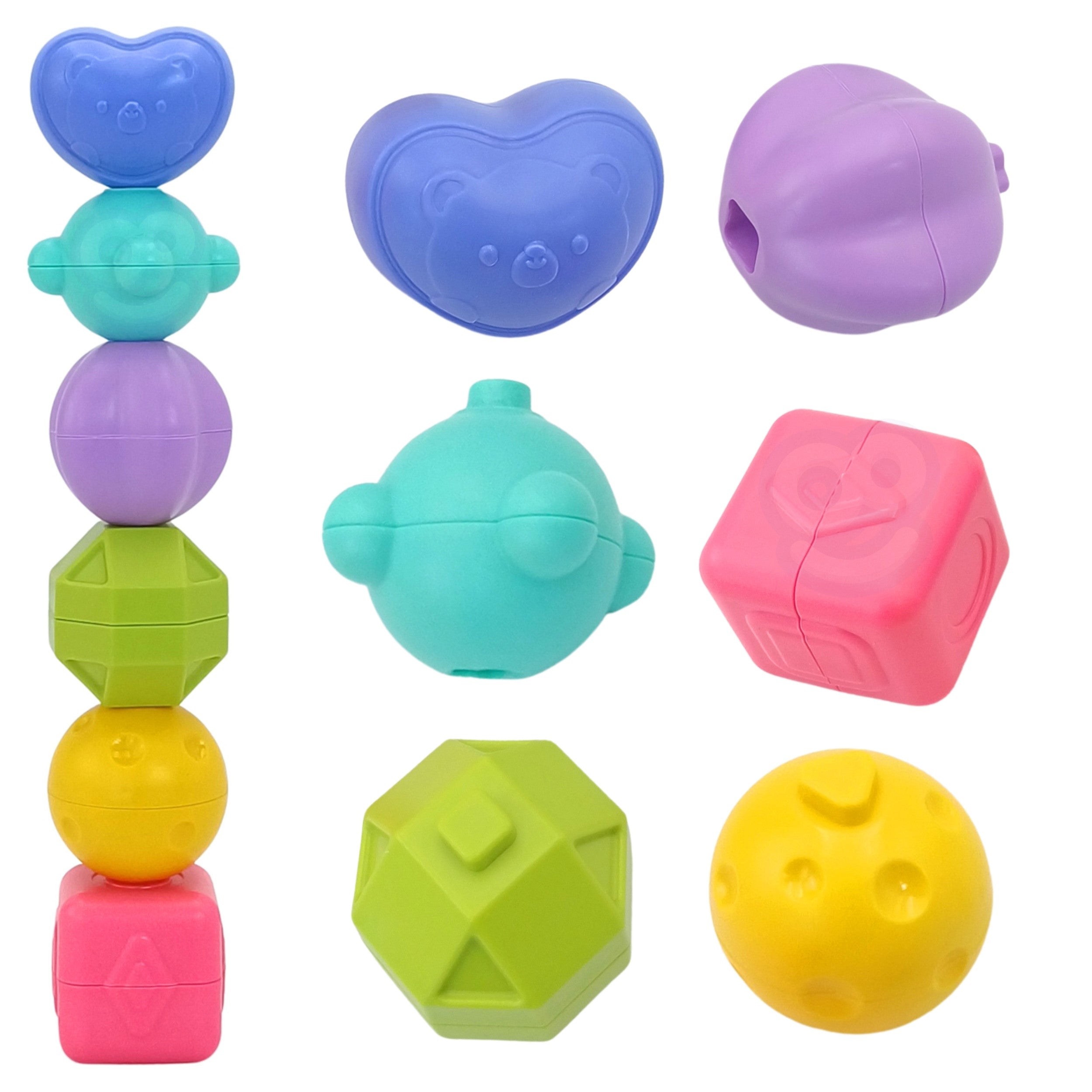 Woopie Baby Sensory Educational Activity Cube