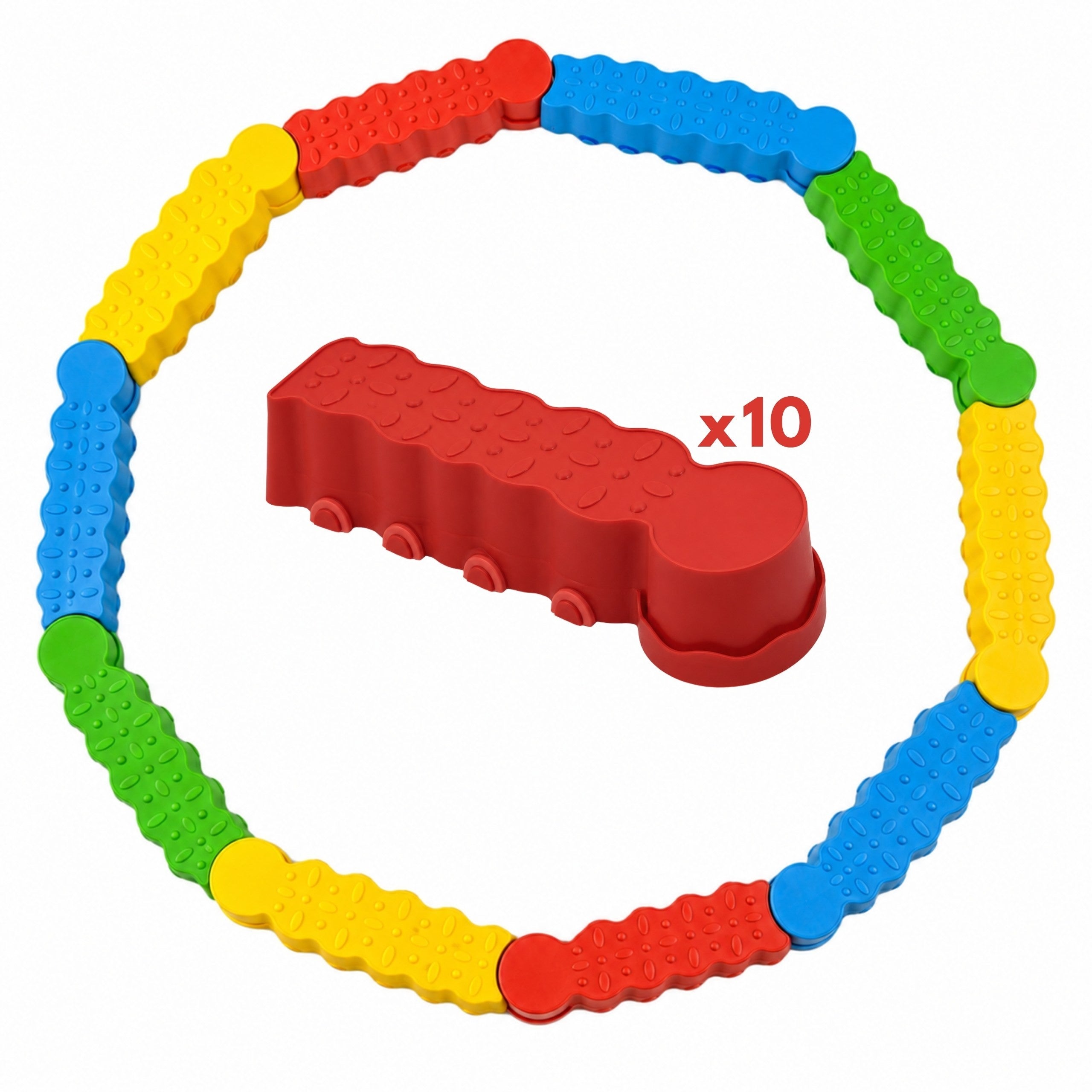 Woopie Sensory Path Balance Beam Obstacle Course