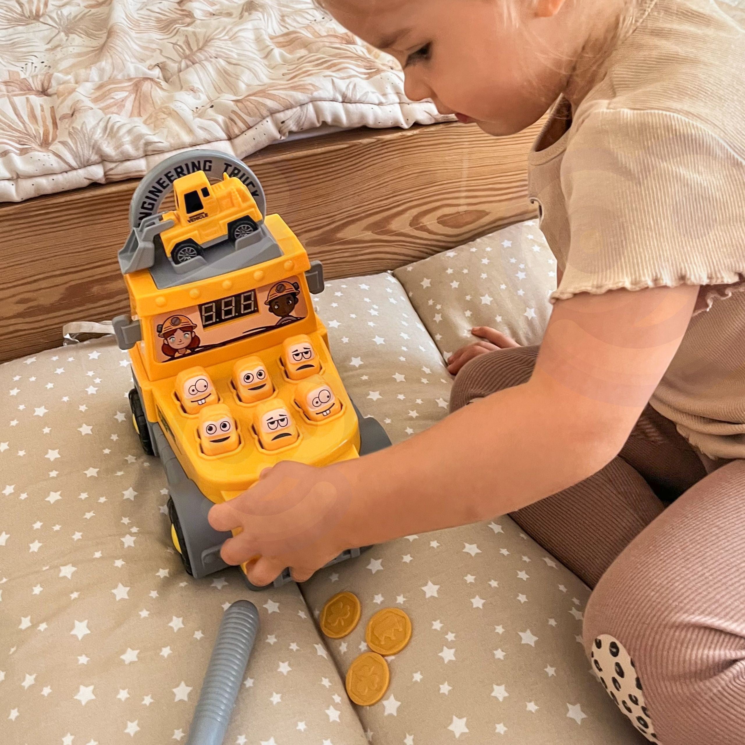 Woopie Hammering Skill Game Chantier de construction avec accessoires