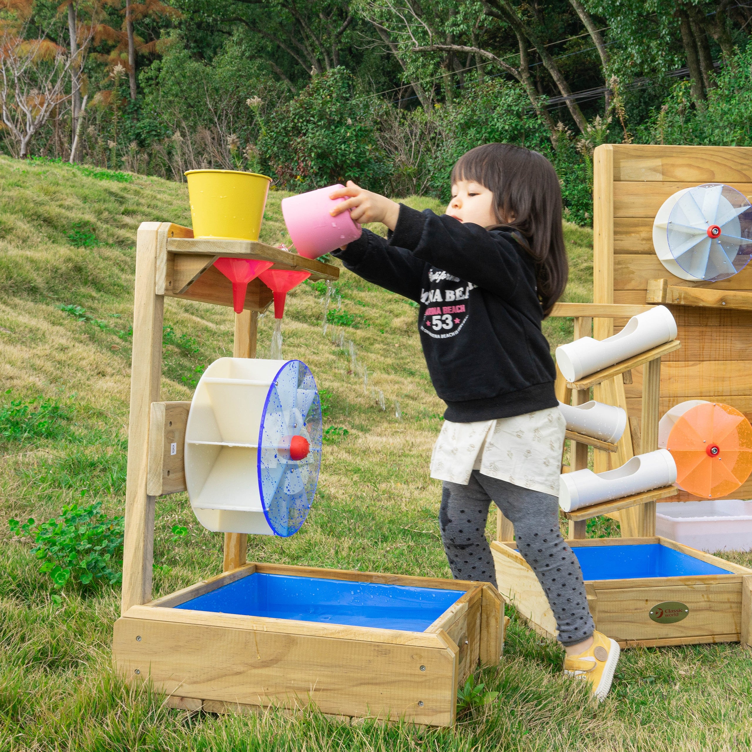 Мелница за водна играчка Classic World Edu Playground