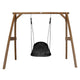 Axi Roxy Nest Wooden Swing Brown