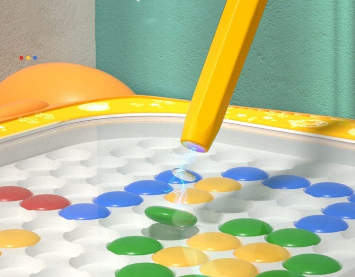 Woopie Magnetic Board For Children Montessori Magpad Dinosaur