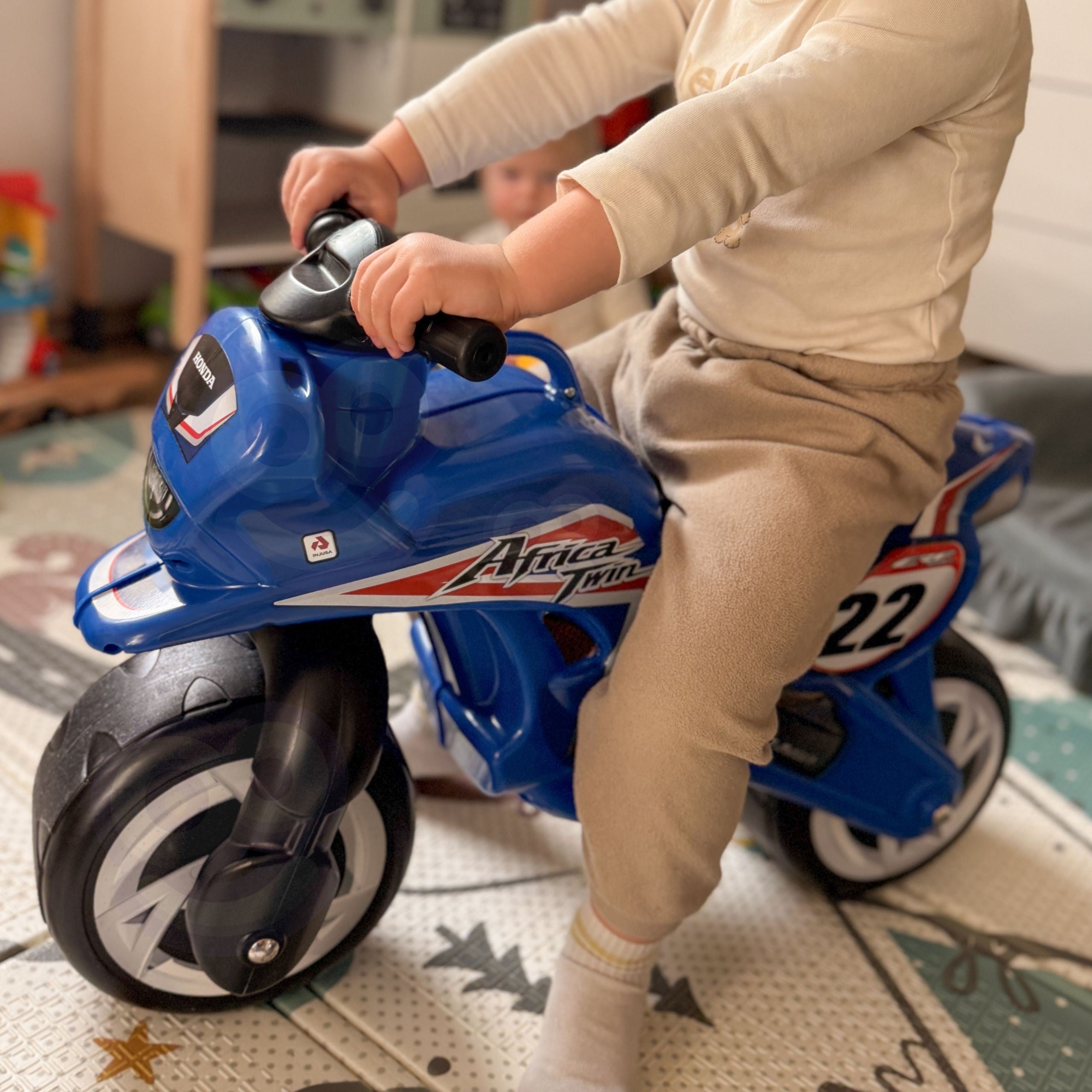 Injusa Honda Racer Ride-on Motorcycle