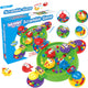 Woopie Arcade Board Game Hungry Happy Frog And Crocodiles 3+