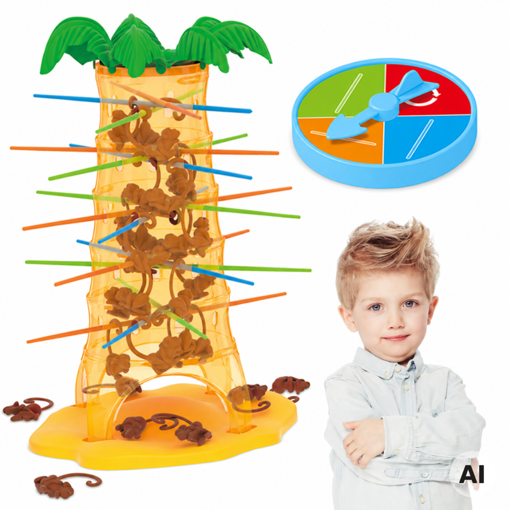 Cluiche Arcade Woopie Mhoncaí Falling 3+