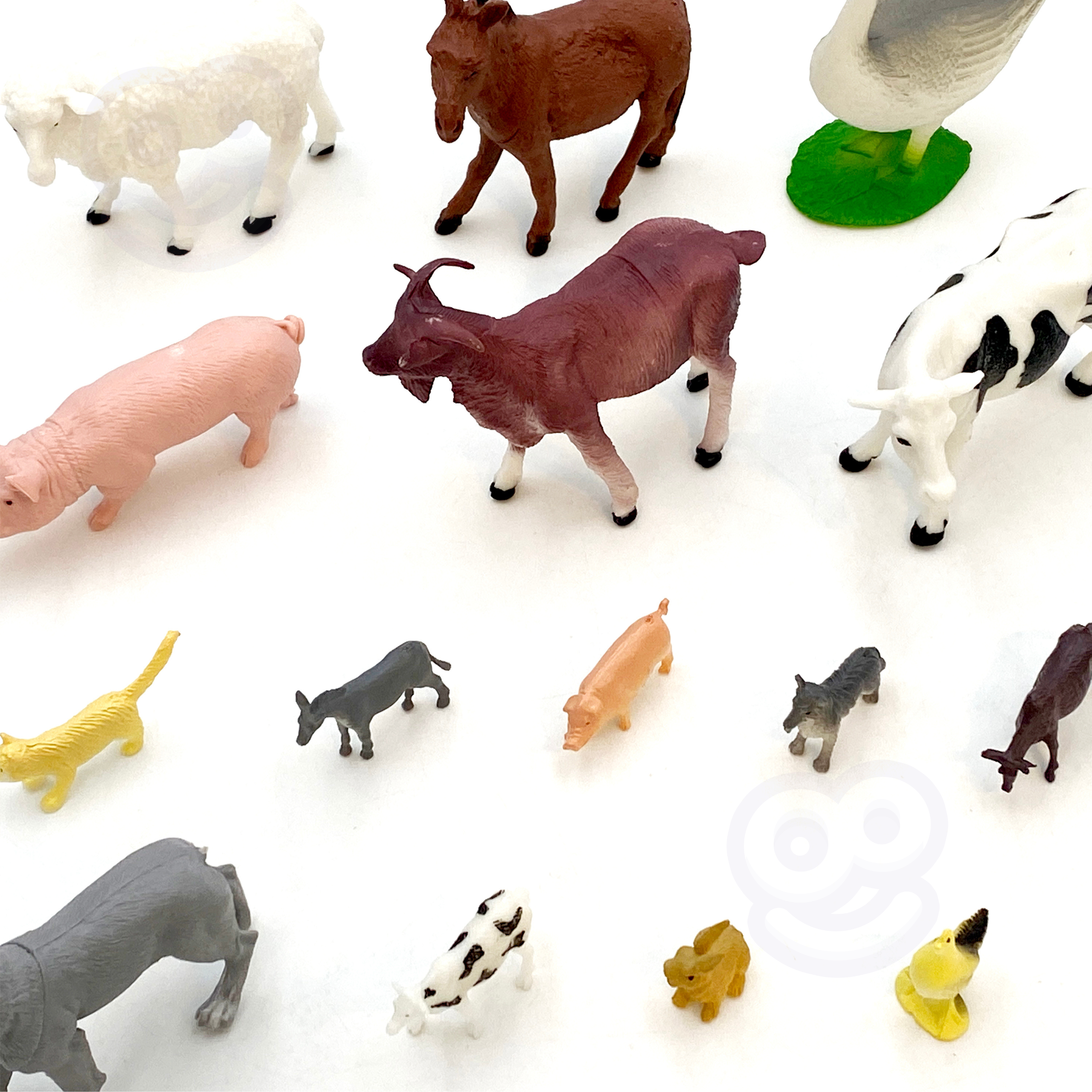 Woopie Set Of Farm Animals Figures 34 Pcs.