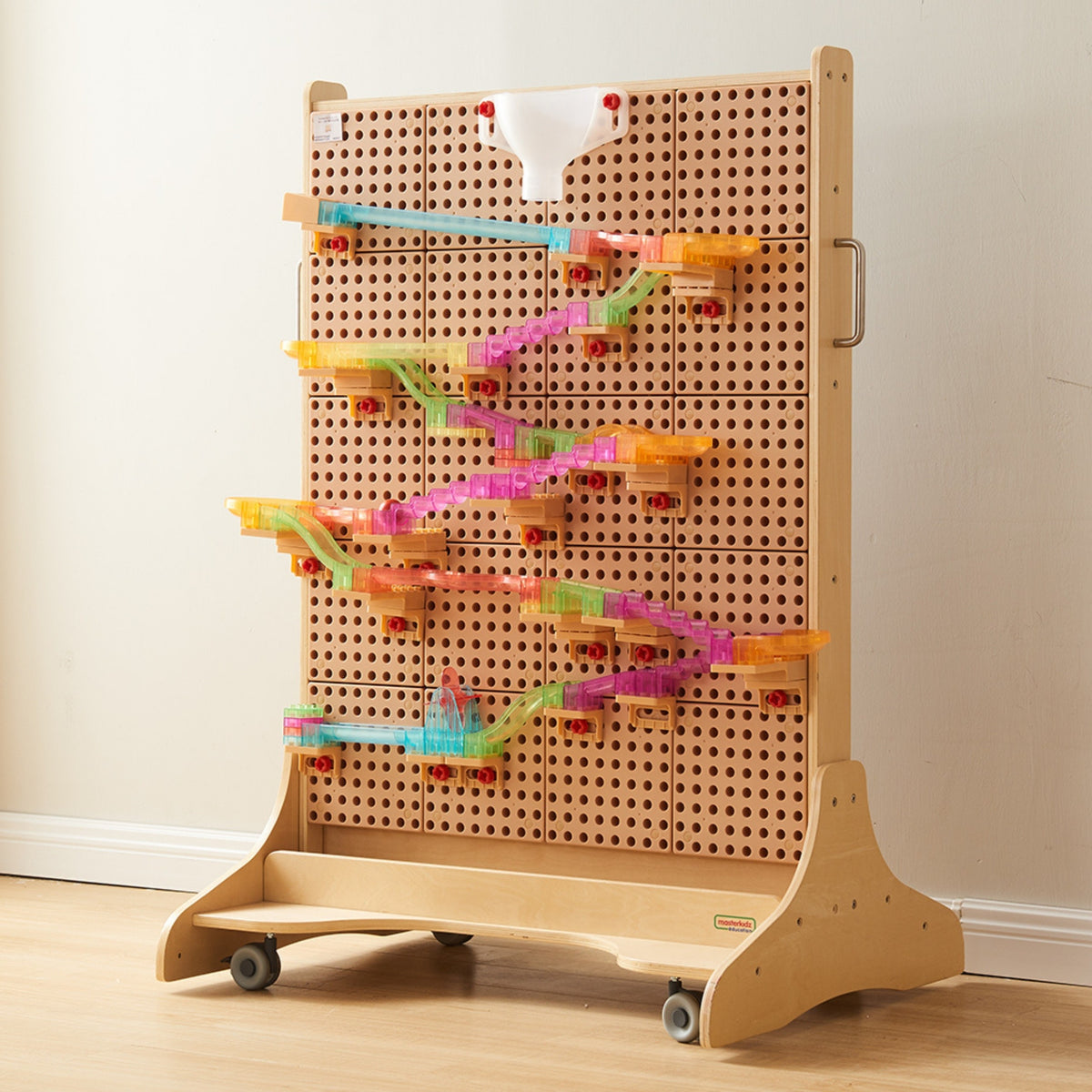Masterkidz Fritstående stilk Creative Learning Board 125 X 86 + tilbehørssæt