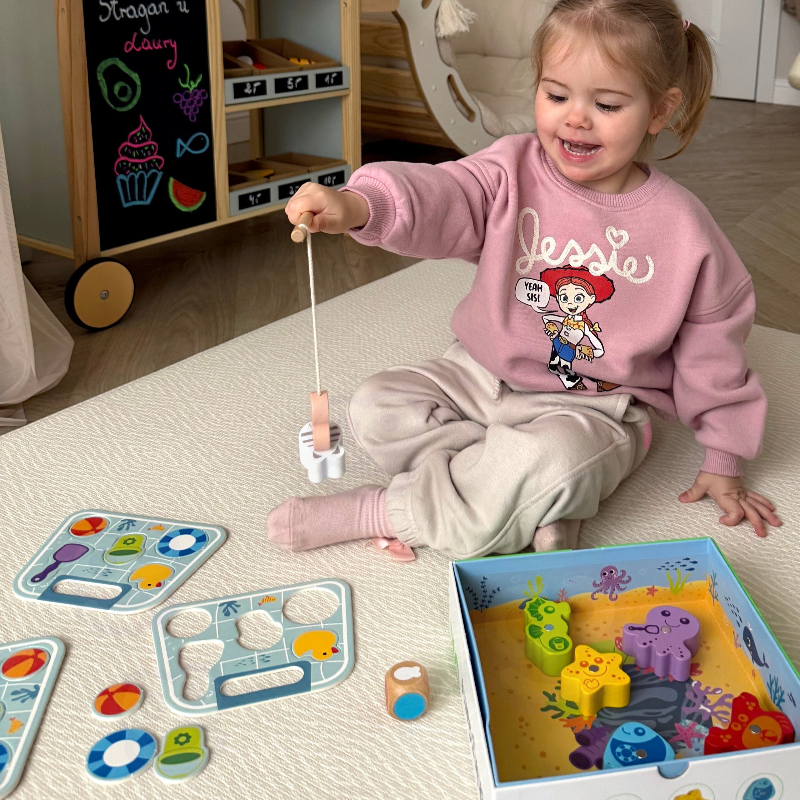 Tooky Toy Fishing Game Gioco arcade