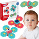 Woopie Baby Spinner Teether With Suction Cup Set Of 3