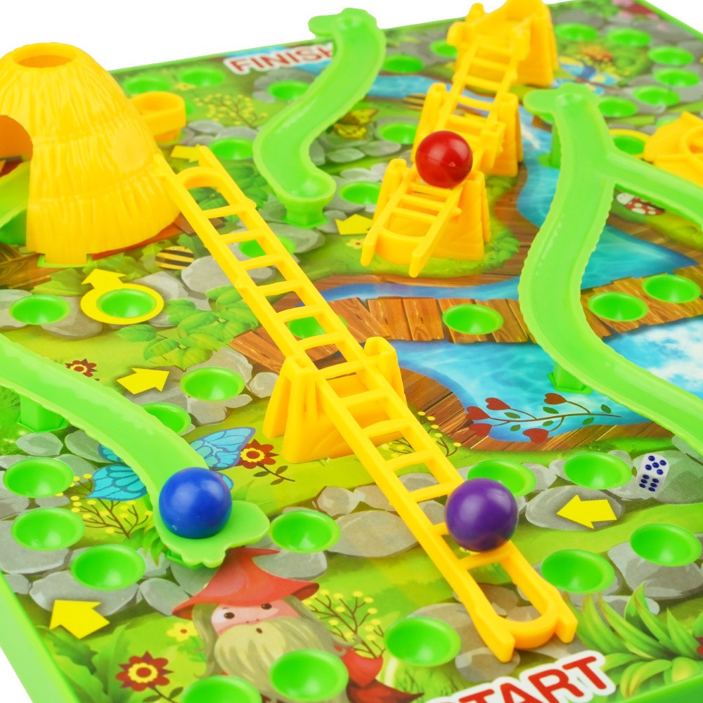 Woopie Échelles Et Serpents Jeu De Société 5+