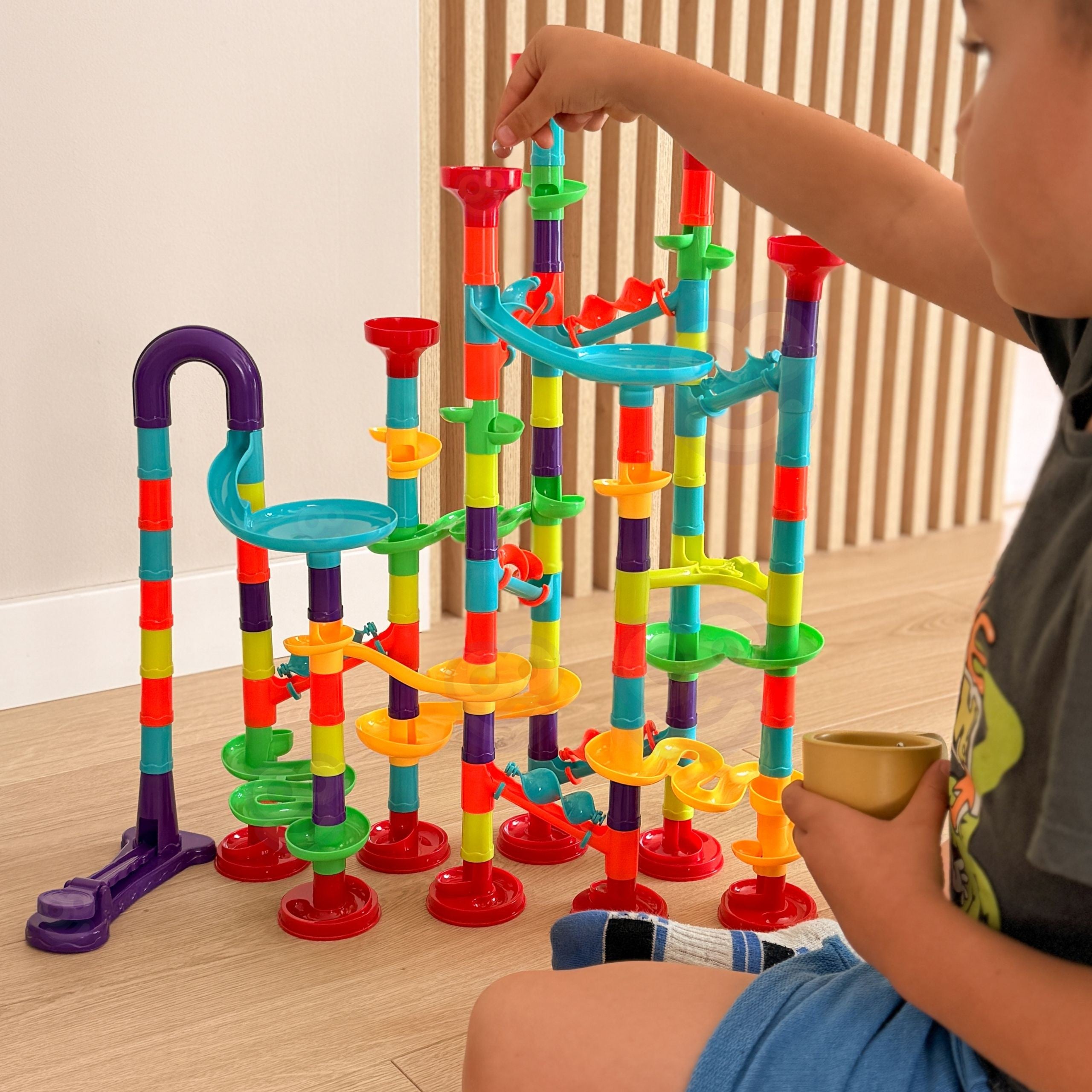 Woopie Ball Track Spiral Set 142 Pcs.