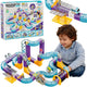Woopie Magnetic Train Track Construction Set With Attraction Effect 126 Pcs.