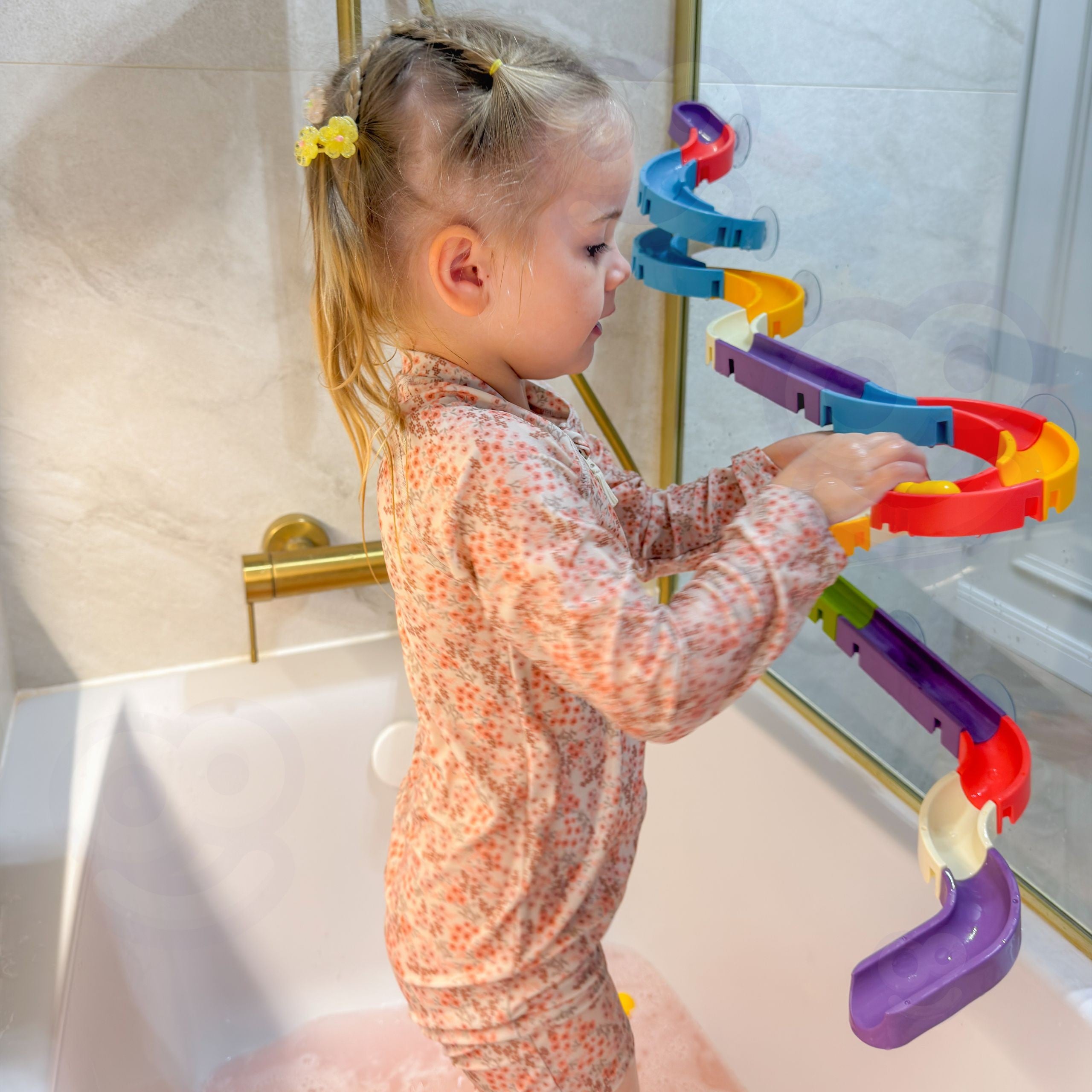 Woopie Water Track Bath Slide 48 Pcs.