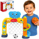 Woopie Baby Interactive Sports Center 2 În 1: Țel și Coș cu Elefant