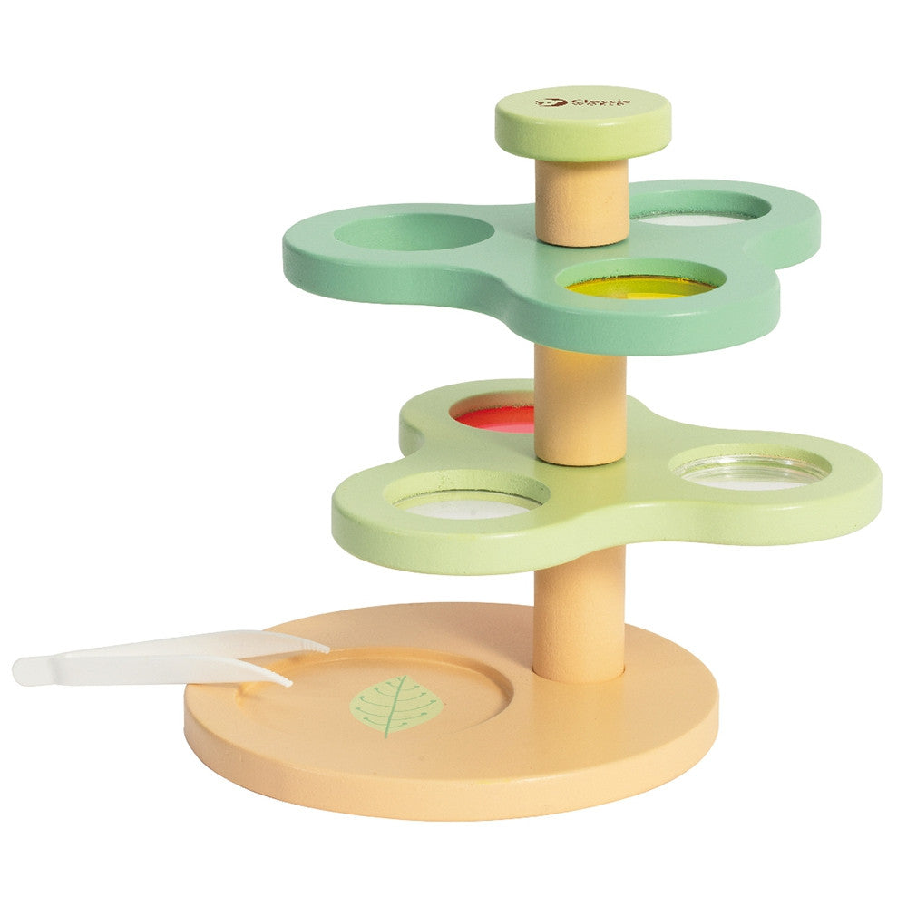 Loupe microscope 2 en 1 Classic World pour les enfants explorant le monde naturel