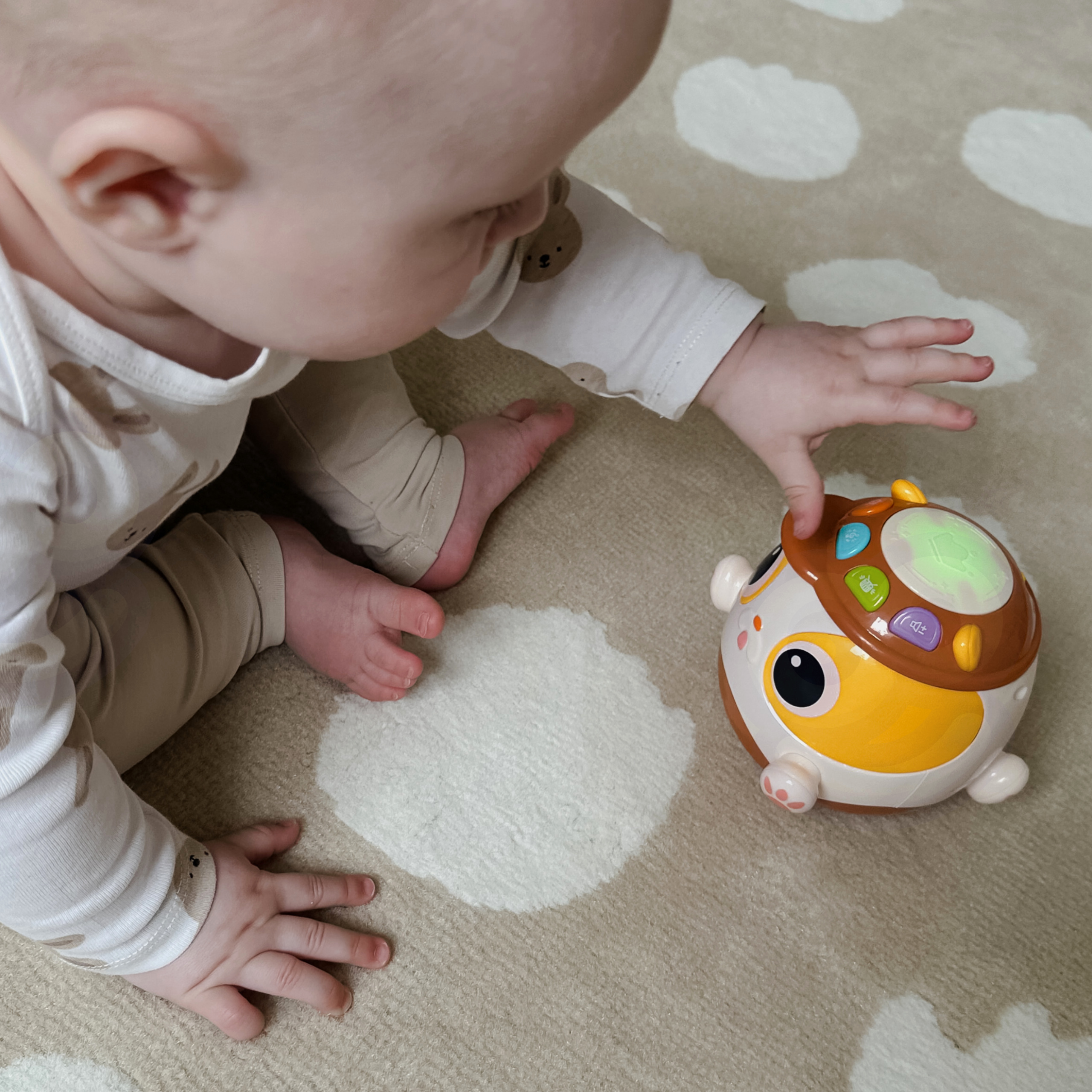 Woopie Baby Jucărie educativă muzicală interactivă pentru câine