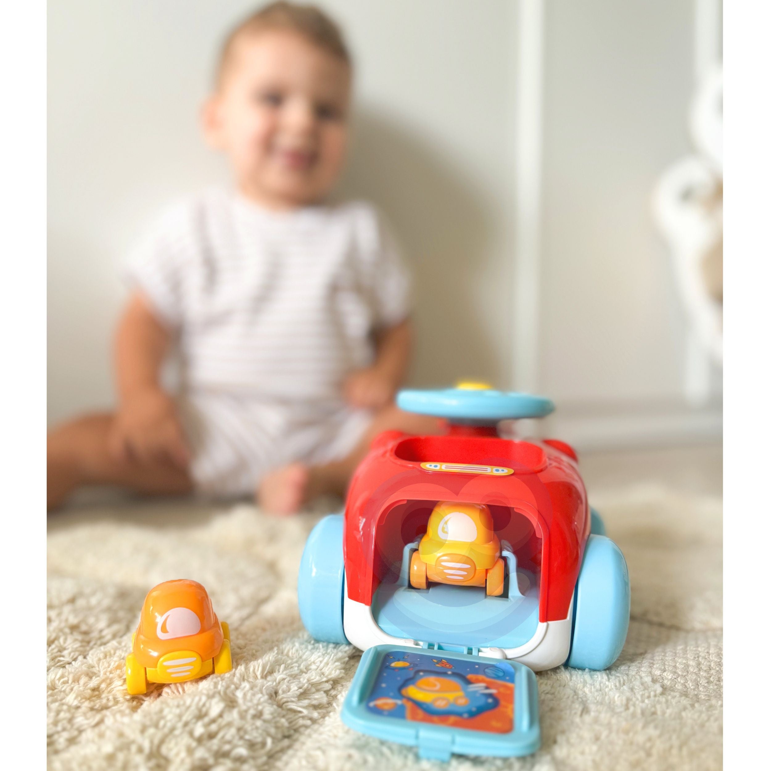 Комплект автоматичен катапулт Woopie Baby Car Launcher