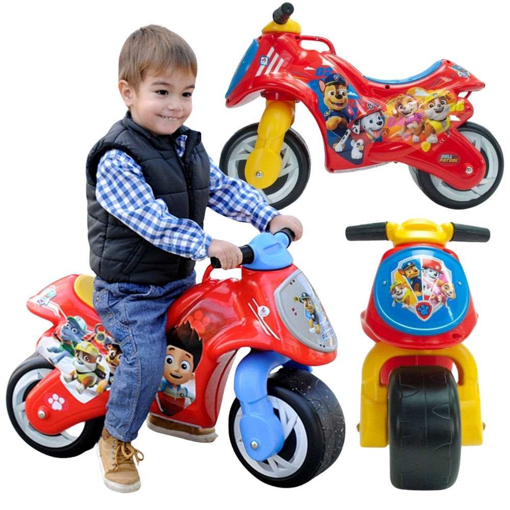 Велосипед за балансиране с мотор Injusa Paw Patrol
