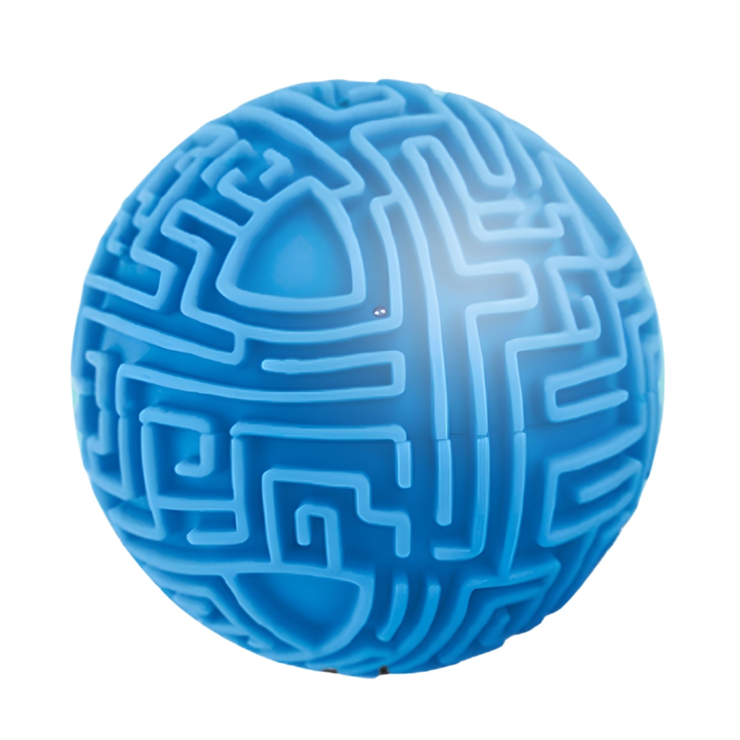 Blue Ball Maze 3D arkádová hra Amaze Ball 10 cm
