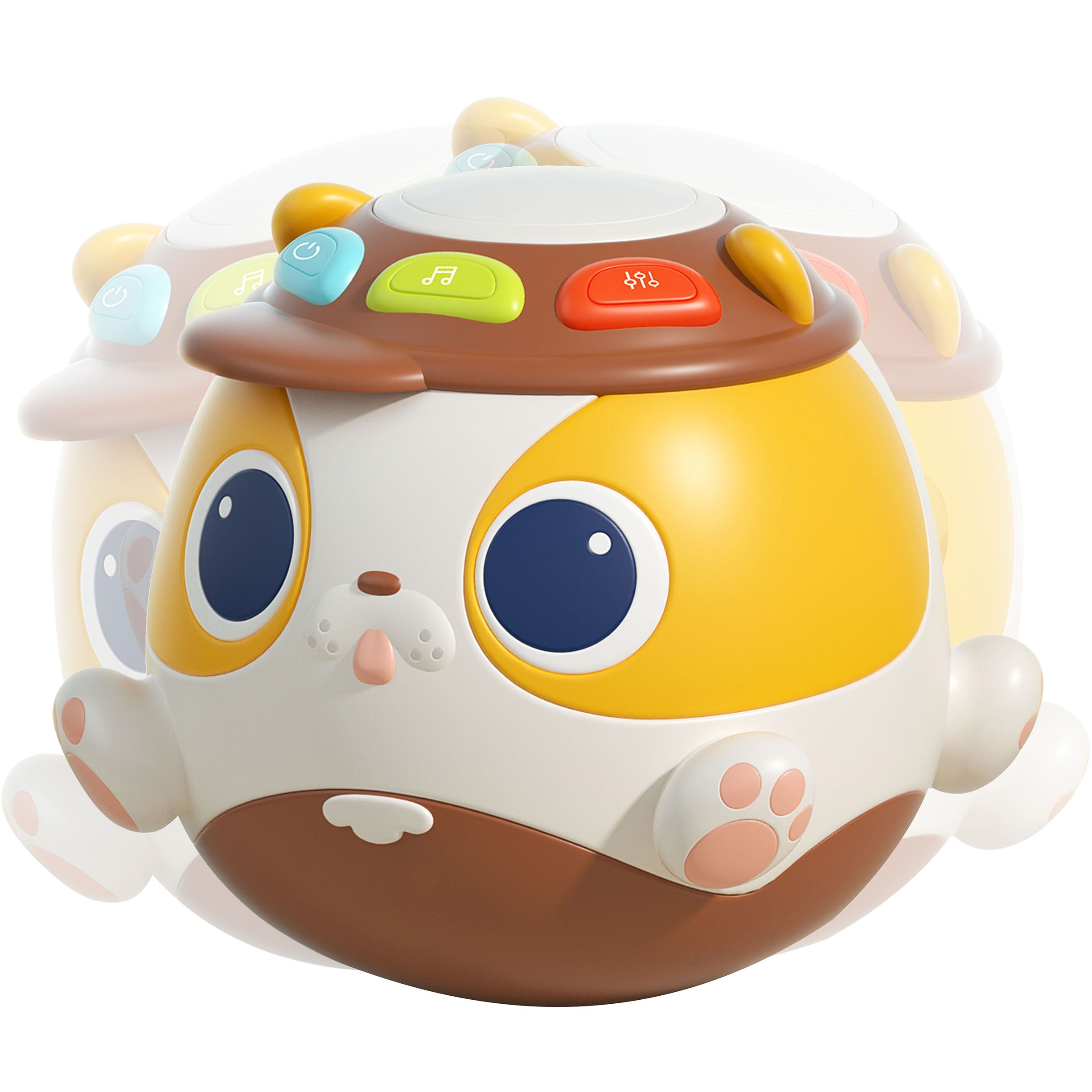 Woopie Baby Jucărie educativă muzicală interactivă pentru câine