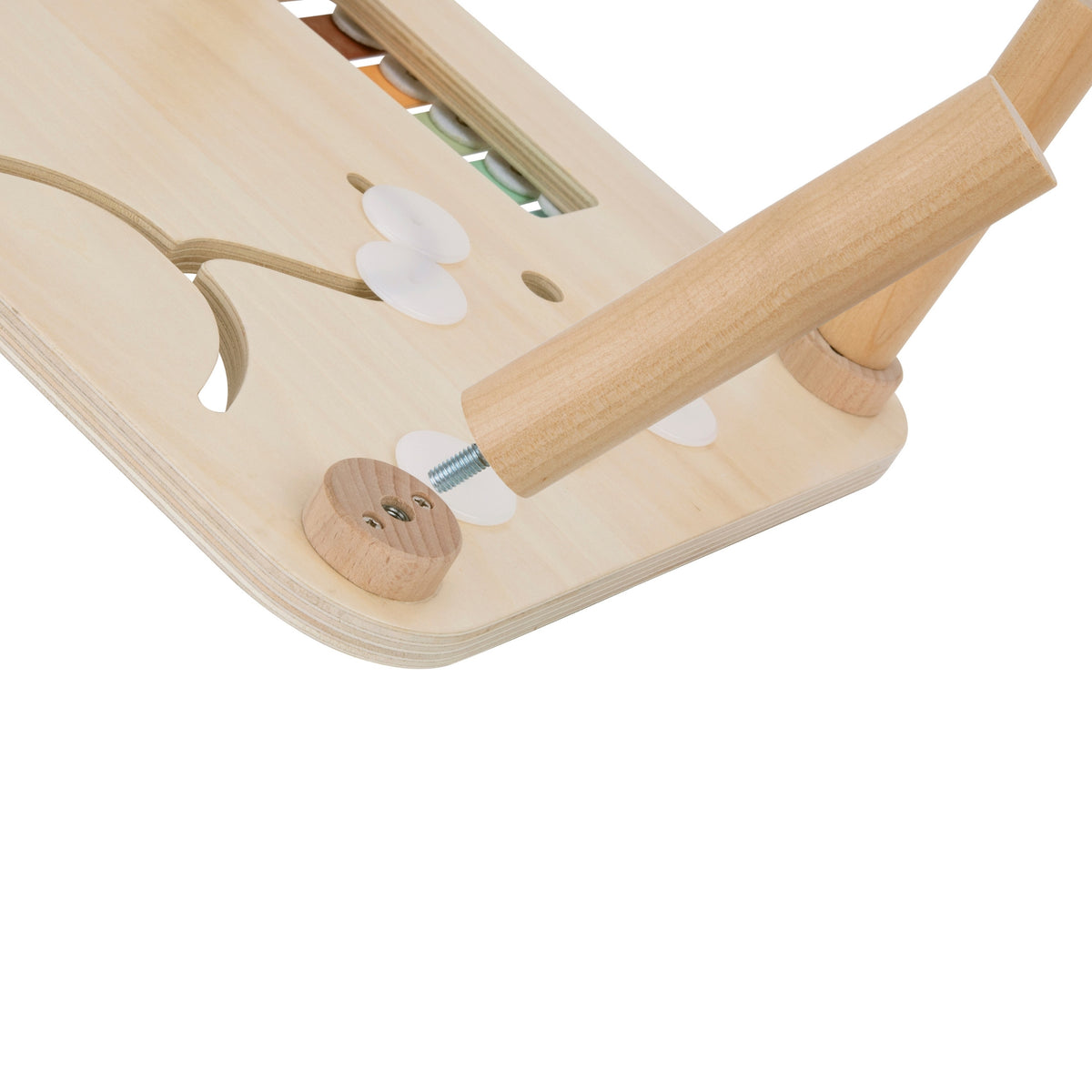 Woopie Groene Houten Educatieve Tafel Muzikaal Sensorisch Doolhof 5 In 1