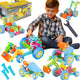 Woopie 6-in-1 Stem Vehicle Комплект строителни блокове