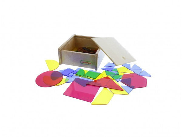Průsvitné geometrické tvary Masterkidz