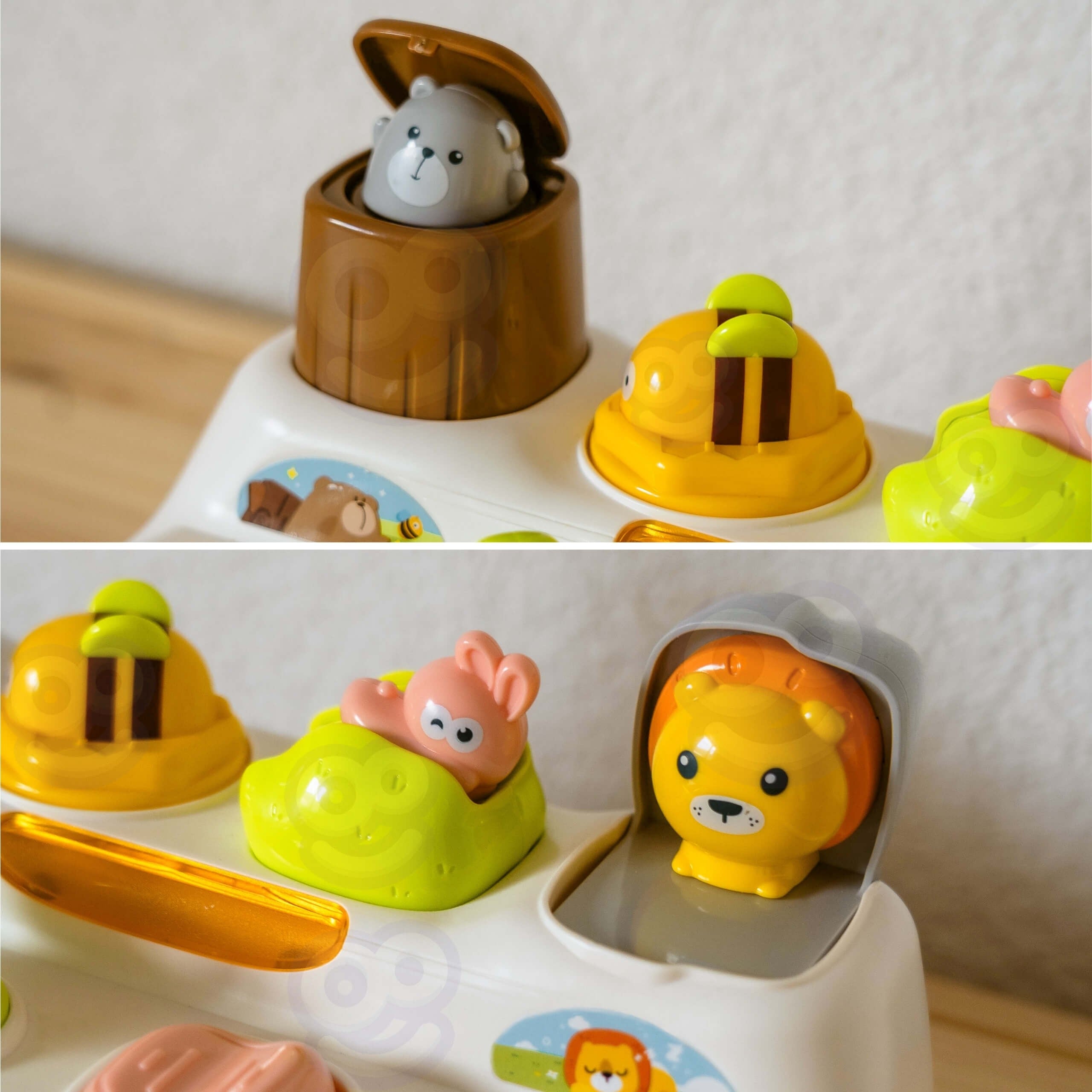 Woopie Baby Educational Toy Pop Up Zoo Animals