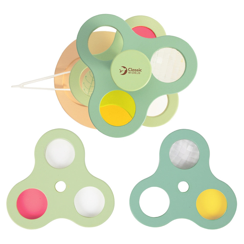 Loupe microscope 2 en 1 Classic World pour les enfants explorant le monde naturel
