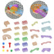Masterkidz Ball Track Construction Set Stem Board 120 части