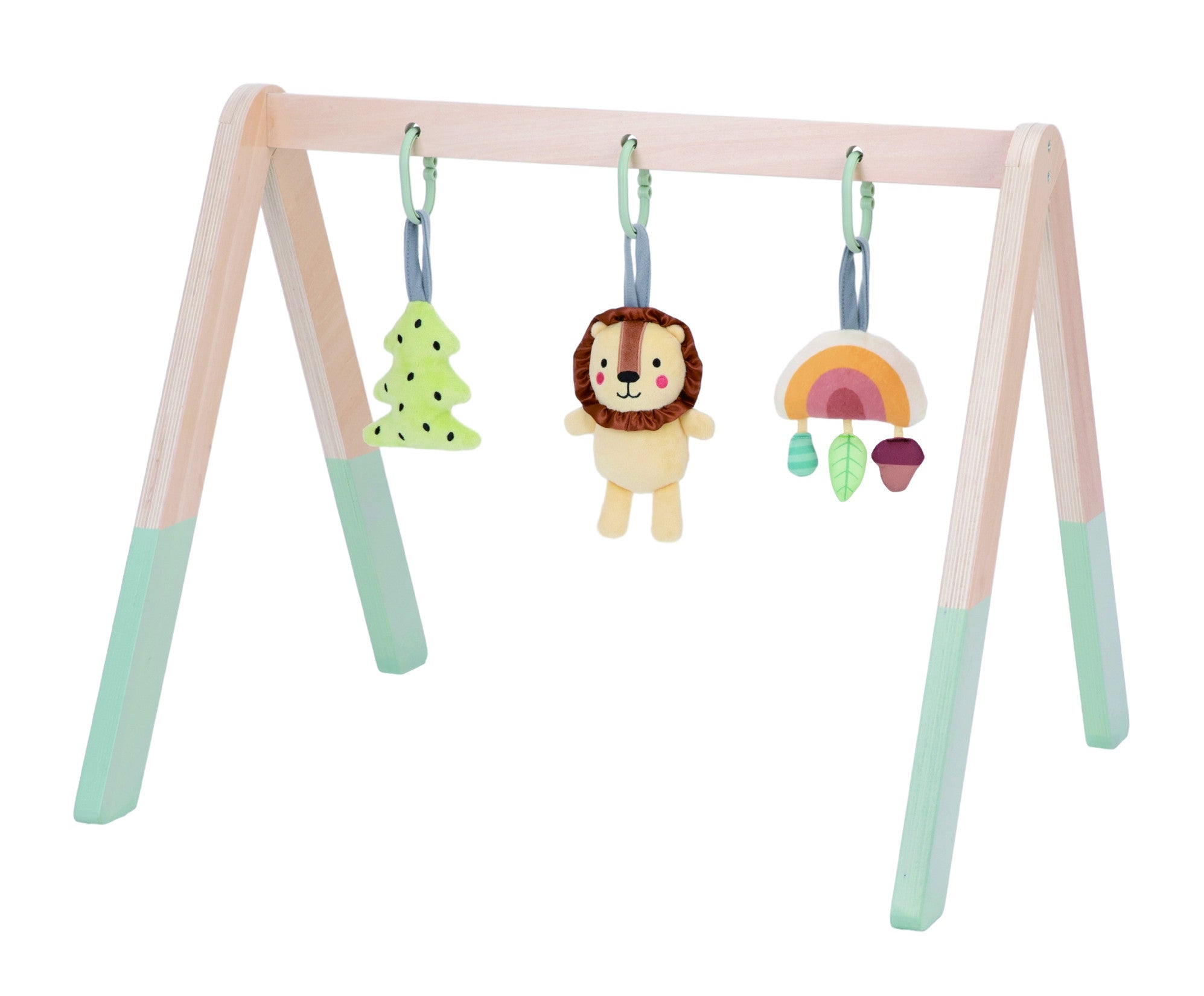 Tooky Toy Baby Gym Educatieve Gymnastiekstandaard met 3 pluchen hangers