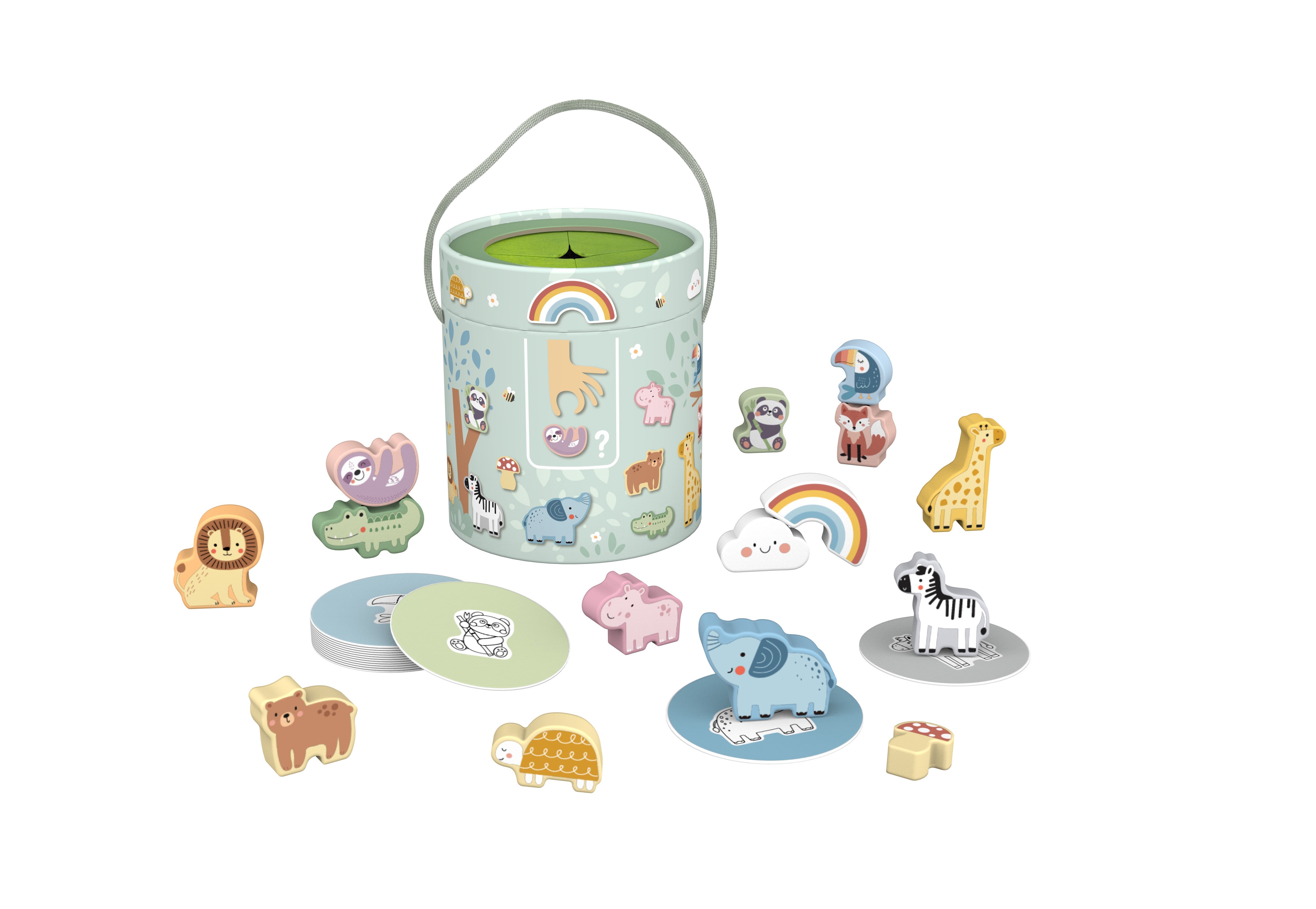 Woopie Green Touch & Match Mystery Box Fsc