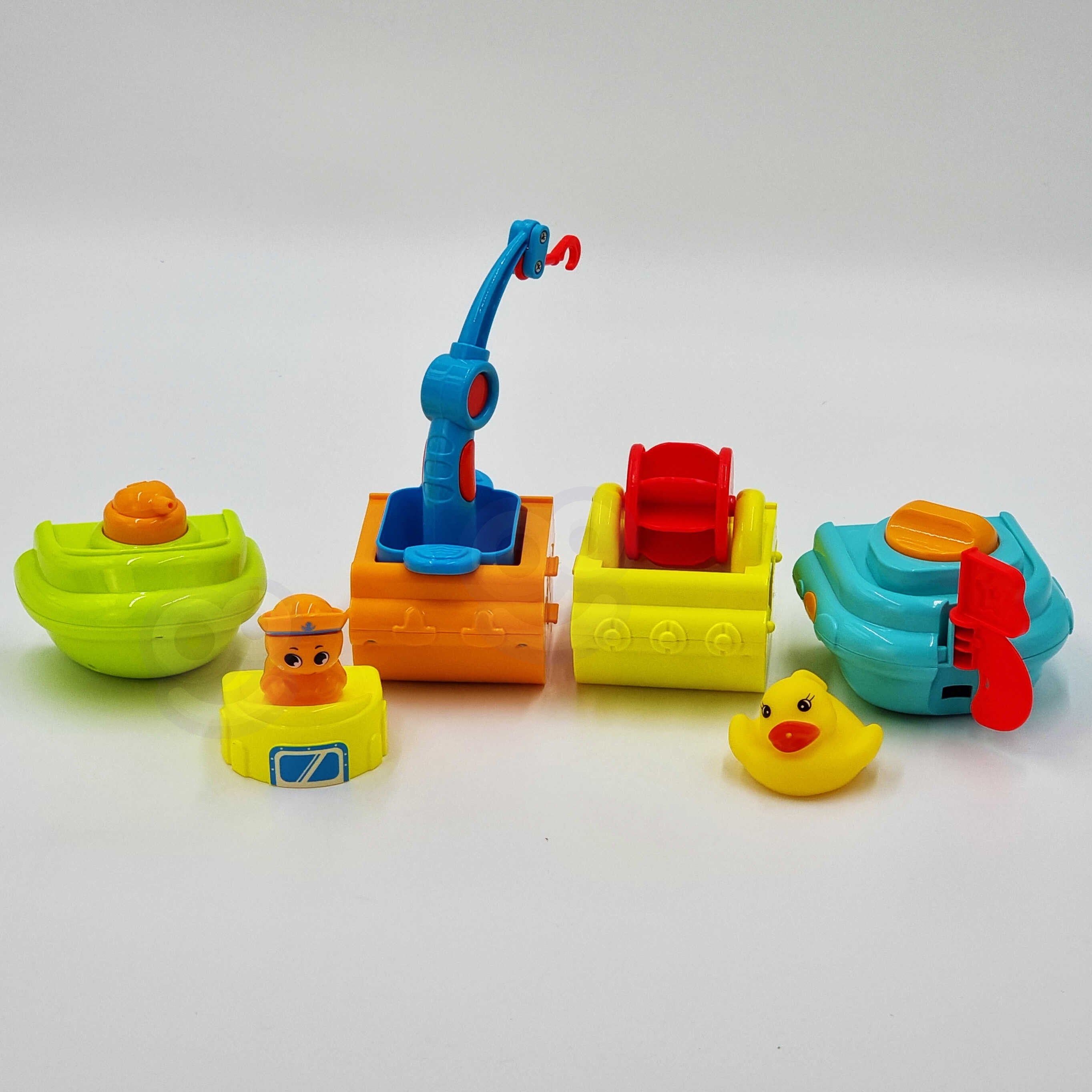 Navio de brinquedo para banho de água para bebês Woopie