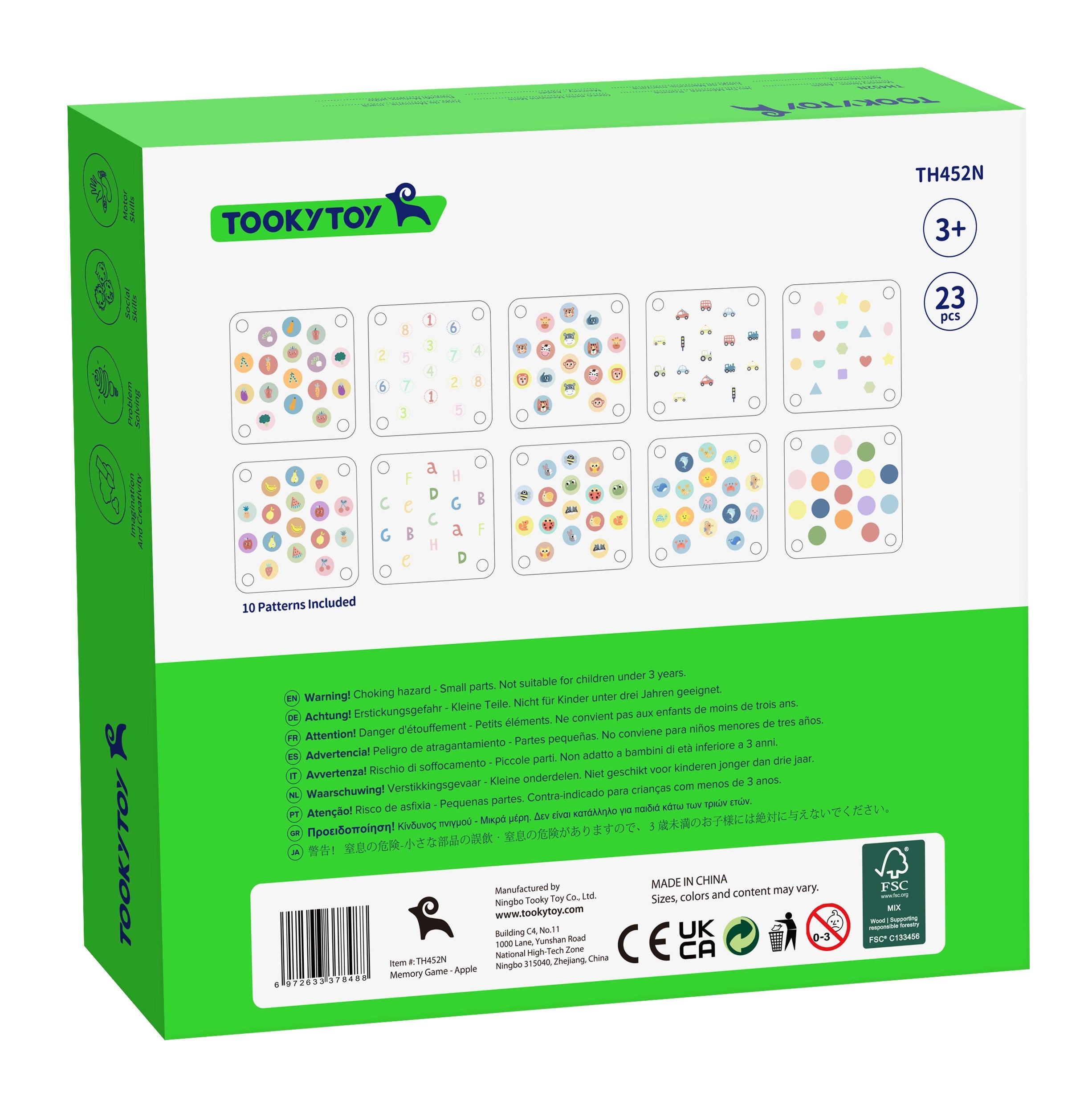 Tooky Toy Memory Gioco di memoria Apple