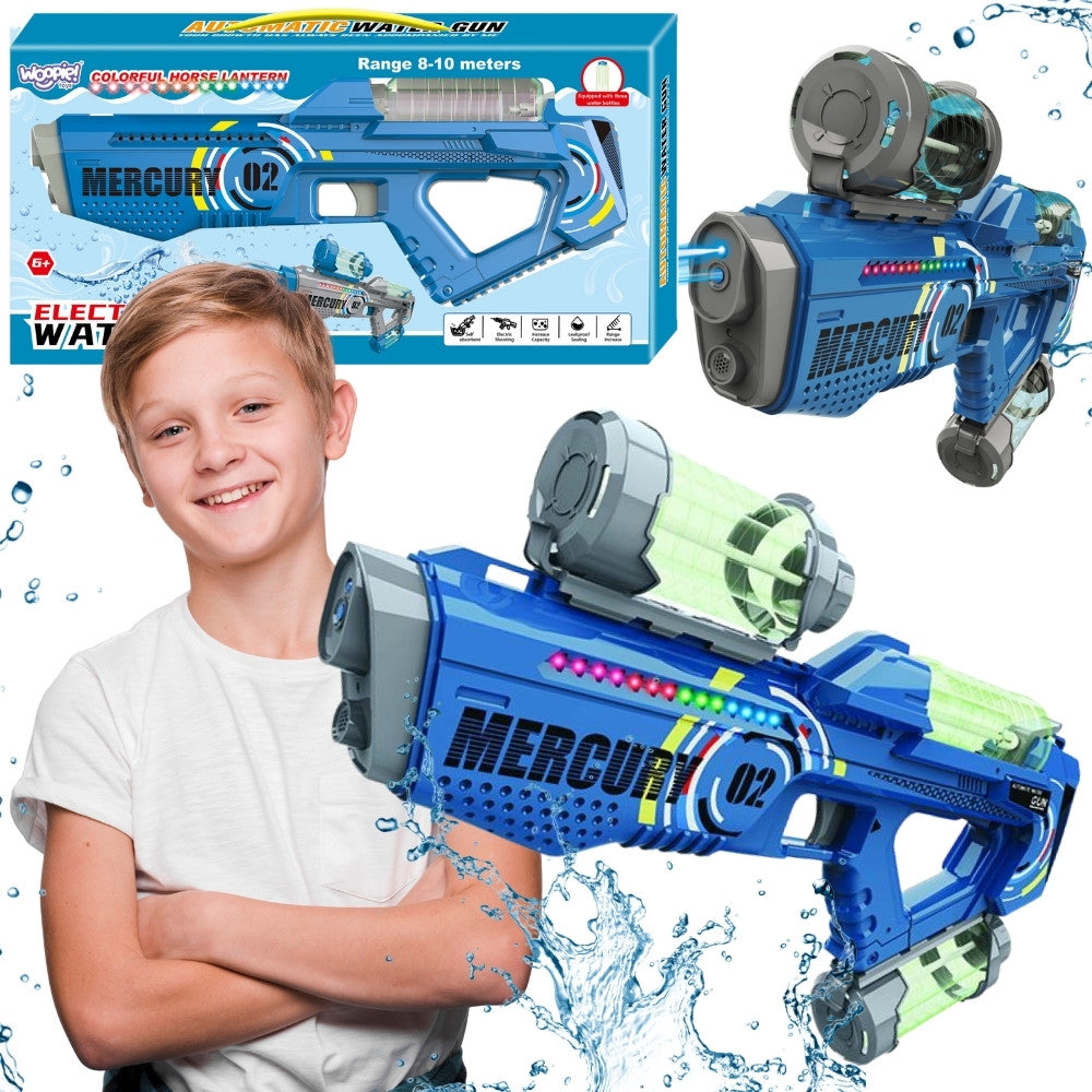 Woopie Electric Automatic Water Gun Mercury