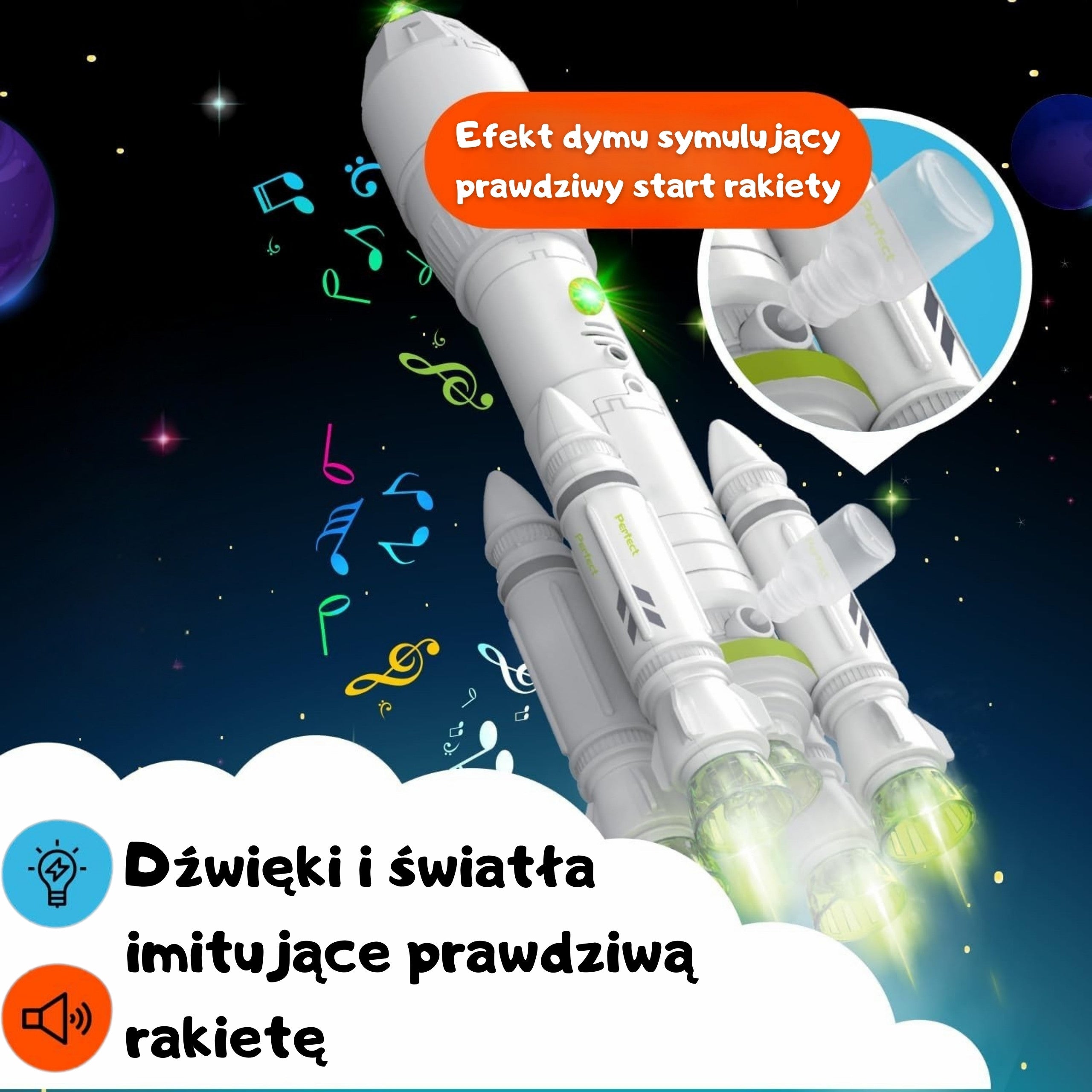 Woopie Interactive Space Rocket Space Set