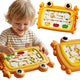 Woopie Монтесори магнитна дъска Crab Maze Orange