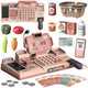 Woopie Cash Register For Kids Scanner Scale Microphone + 25 Accs.
