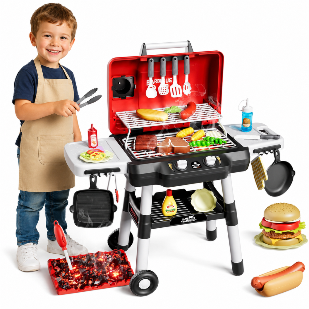 Woopie Grill Barbecue Garden Kitchen Interactive Led Set Xl 31 бр.