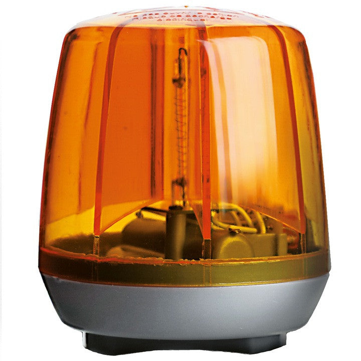 Rolly Toys Pomarańczowa lampa sygnalizacyjna koguta