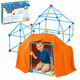 Woopie Big Blocks Bouwtentset Rietjes Buizen 128-delig.