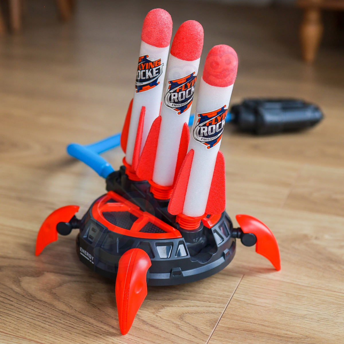 Woopie Foam Rocket Launcher 6 Stk.