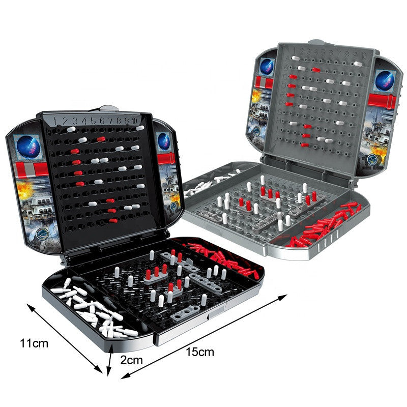 Woopie Board Game Ships Mega Naval Battle 4+