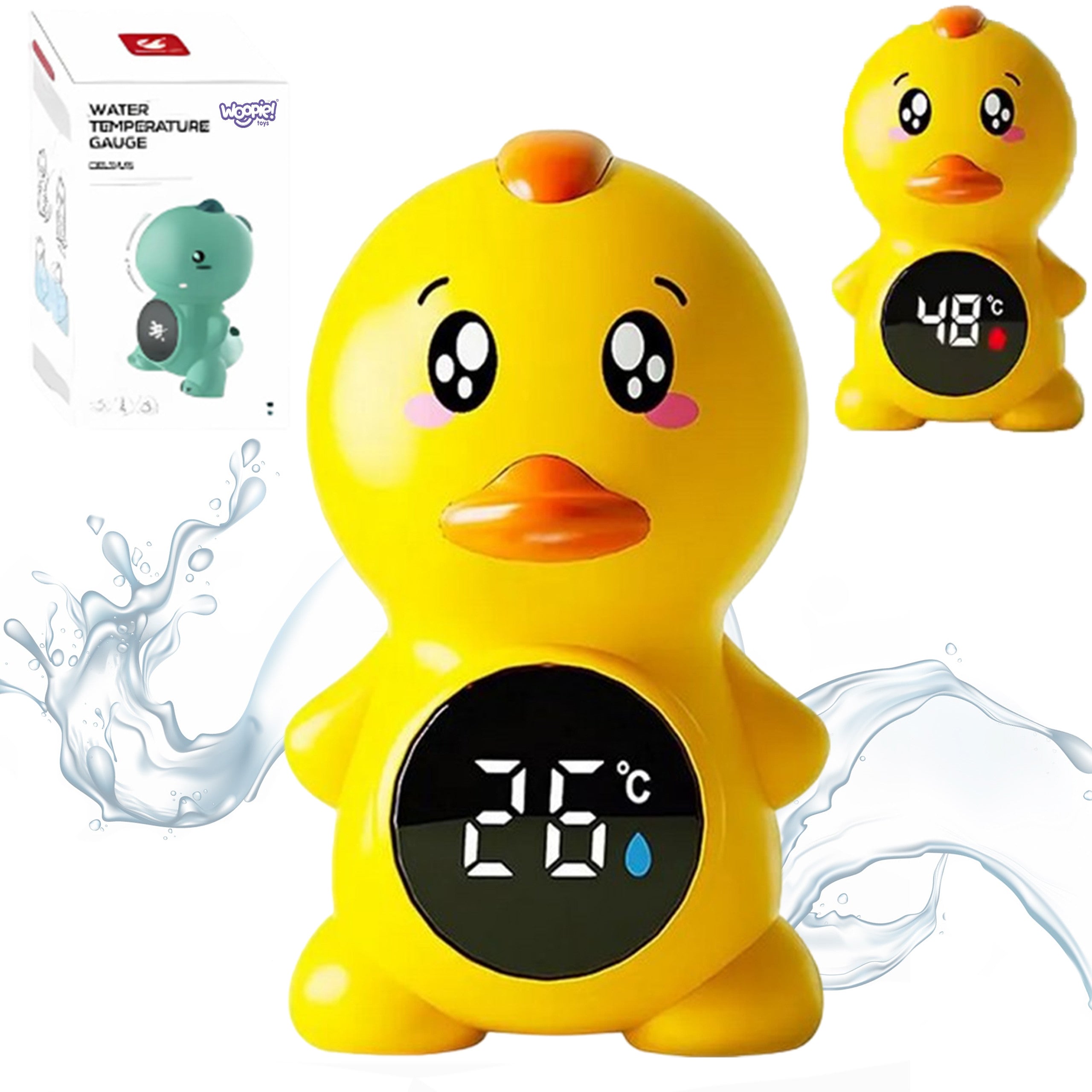 Woopie Baby Duck Water Temperature Thermometer