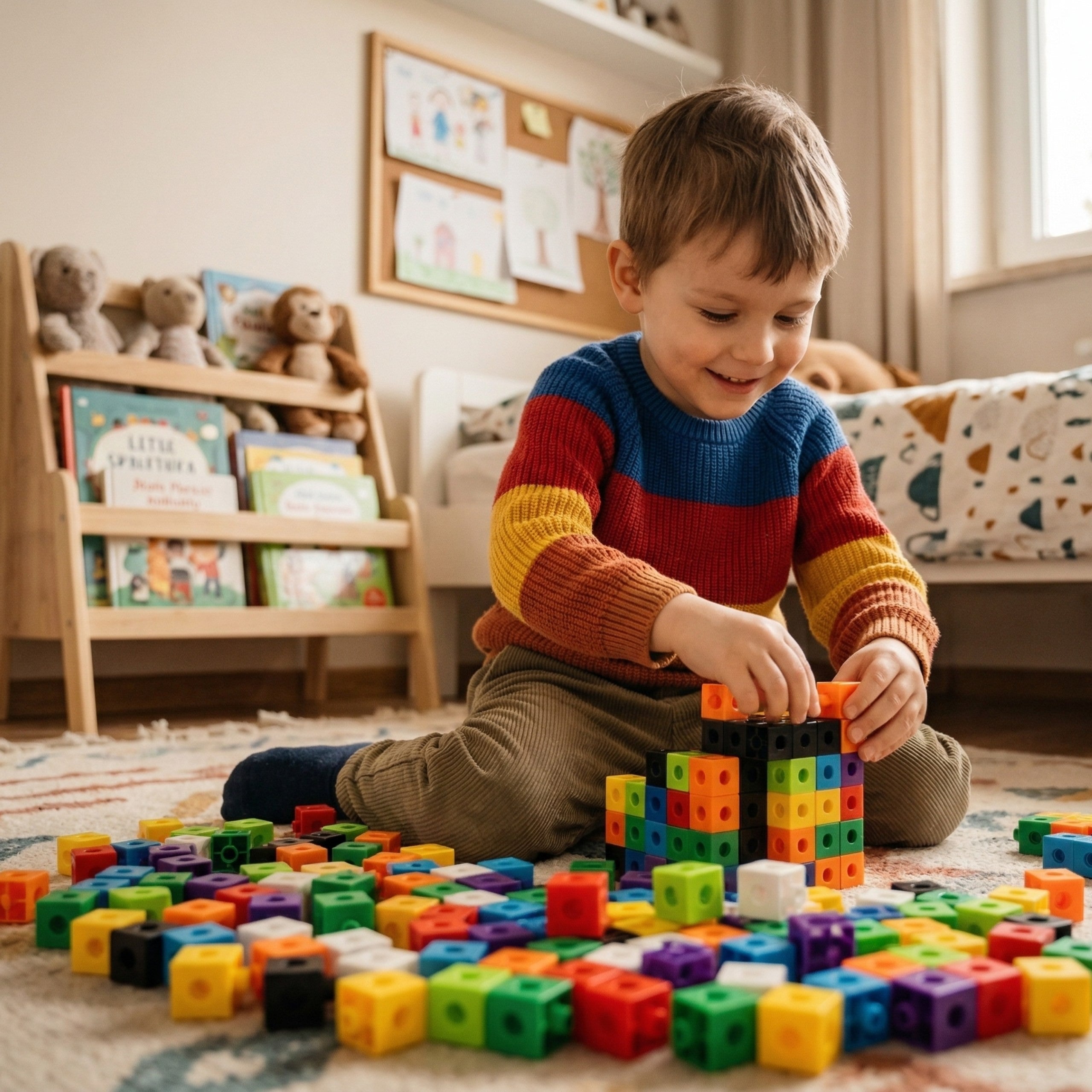 Woopie 3d Construction Blocks Cubes 150 Pcs.