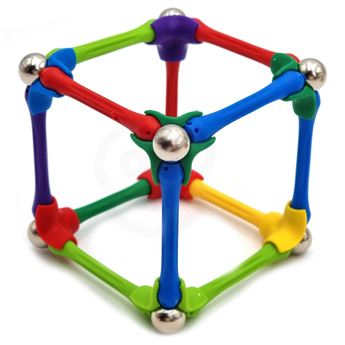 Woopie Magnetic Construction Blocks Creative Puzzle 70 Stk.