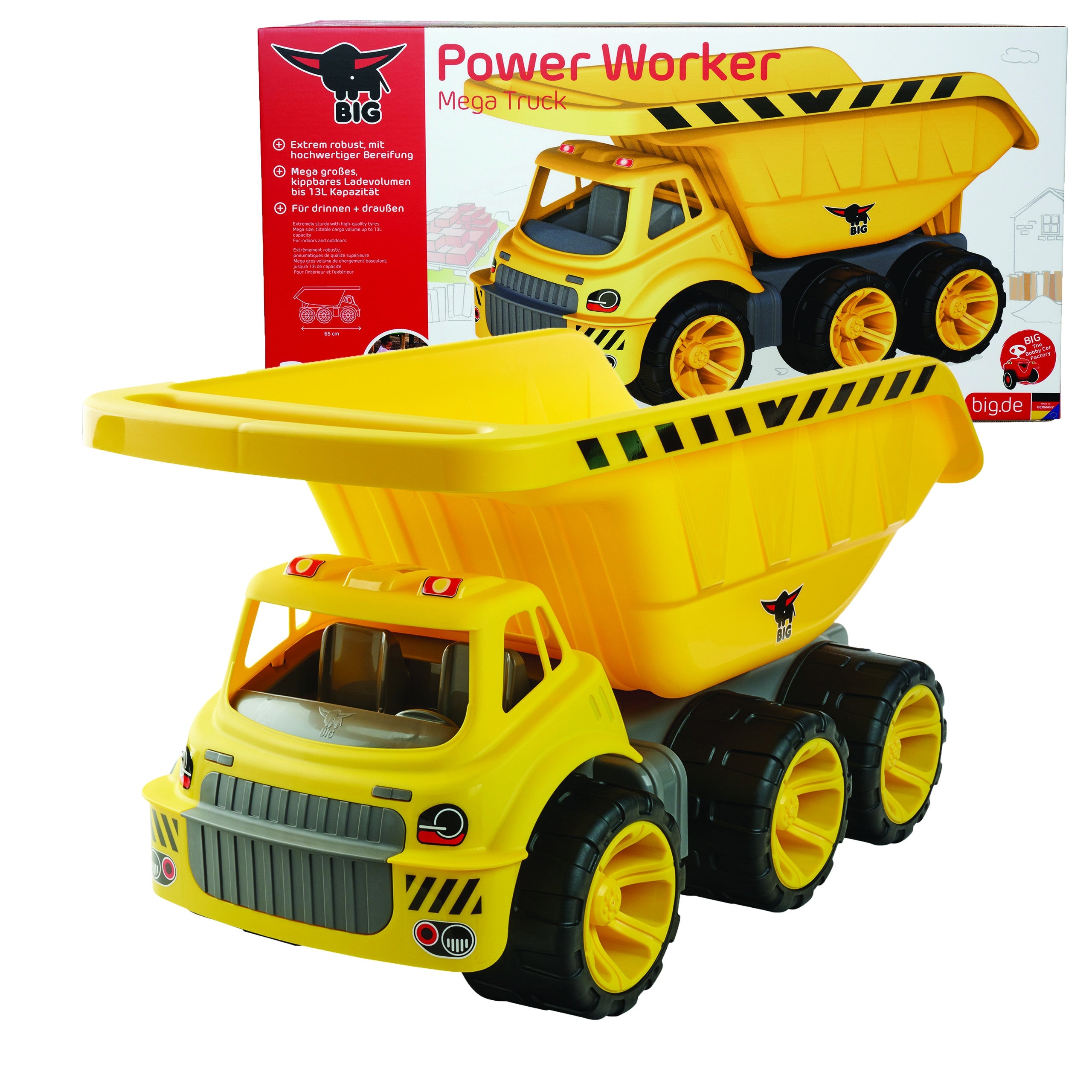 Голям мега самосвал Power Worker